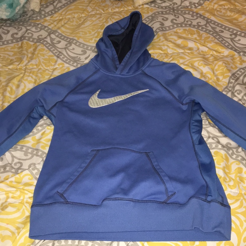 Blue Nike Sweater